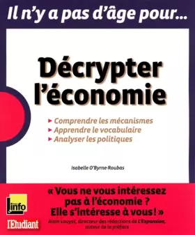 Couverture du produit · Décrypter l'économie