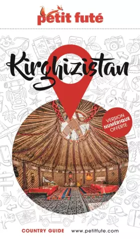 Couverture du produit · Guide Kirghizistan 2020 Petit Futé