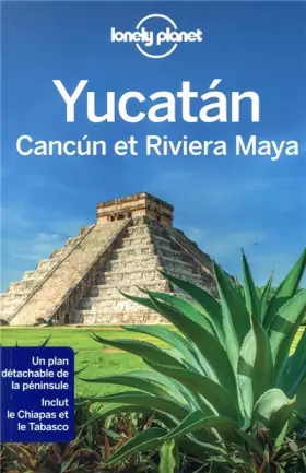 Couverture du produit · Yucatan, Cancun et la riviera Maya - 1ed