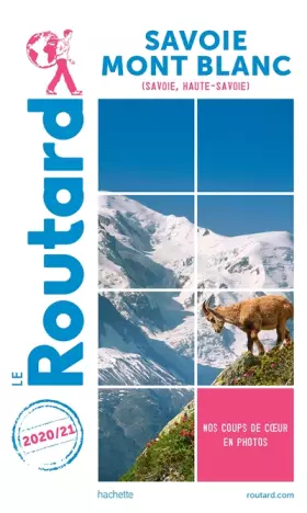 Couverture du produit · Guide du Routard Savoie Mont-Blanc 2020/21