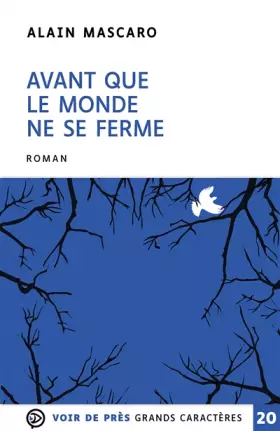 Couverture du produit · Avant que le monde ne se ferme