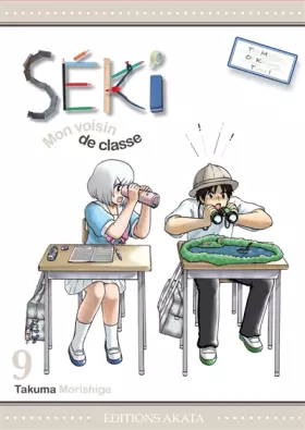 Couverture du produit · Séki, mon voisin de classe - tome 9 (09)