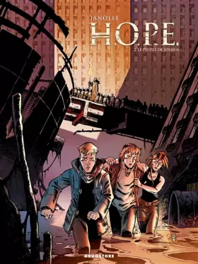Couverture du produit · H.O.P.E. - Tome 02: Le peuple de Joshua