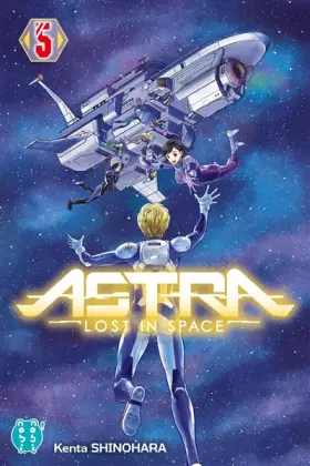 Couverture du produit · Astra - Lost in space T05
