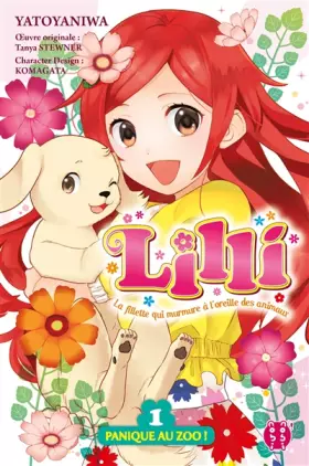 Couverture du produit · Lilli, la fillette qui murmure à l'oreille des animaux T01: Panique au zoo !