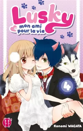 Couverture du produit · Lusky, mon ami pour la vie T04