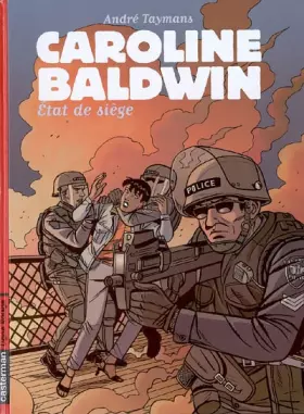 Couverture du produit · Caroline Baldwin, Tome 11 : Etat de Siège