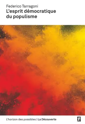 Couverture du produit · L'esprit démocratique du populisme