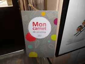 Couverture du produit · Carnet de recettes