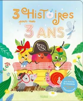 Couverture du produit · 3 histoires pour mes 3 ans (+ CD)