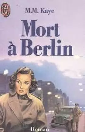 Couverture du produit · Mort à Berlin