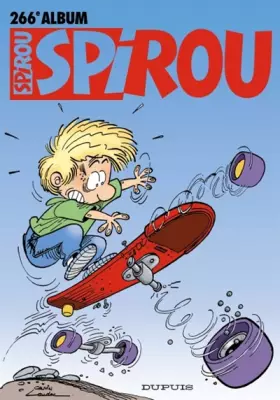 Couverture du produit · Recueil Spirou - tome 266 - Recueil Spirou 266