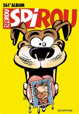 Couverture du produit · Recueil Spirou, tome 261