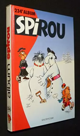 Couverture du produit · Album Spirou, tome 234