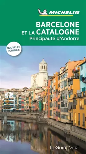 Couverture du produit · GUIDE VERT BARCELONE ET LA CATALOGNE