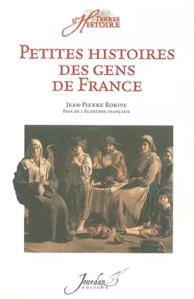 Couverture du produit · Petites histoires des gens de France
