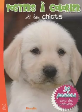 Couverture du produit · Les chiots : Posters à colorier