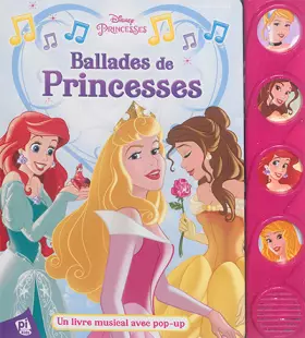 Couverture du produit · PRINCESSES DISNEY - BALADE DE PRINCESSE