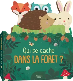 Couverture du produit · Qui se cache dans la forêt ?: Avec 4 tirettes en forme d'animaux
