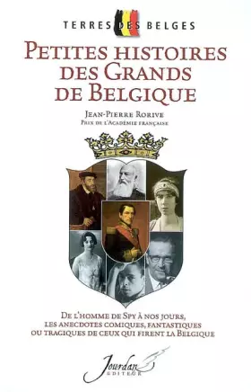 Couverture du produit · Petites Hist des Grands de Belgique