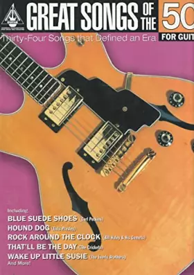 Couverture du produit · Great Songs of the 50s for Guitar (Great Songs of)