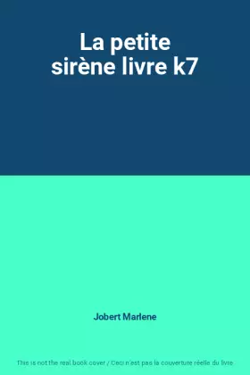 Couverture du produit · La petite sirène livre k7
