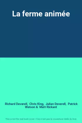 Couverture du produit · La ferme animée