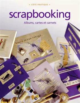 Couverture du produit · Scrapbooking: Albums, cartes et carnets