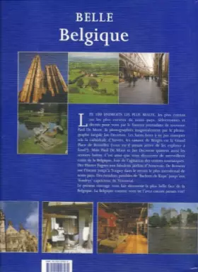 Couverture du produit · Belle Belgique