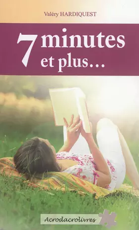 Couverture du produit · 7 minutes et plus