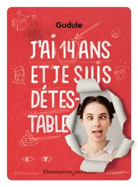Couverture du produit · J'ai quatorze ans et je suis détestable (Capsule) (French Edition)