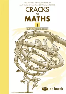 Couverture du produit · Cracks en maths 1 - Guide méthodologique