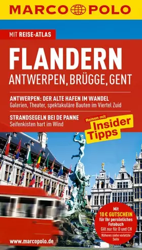 Couverture du produit · MARCO POLO Reiseführer Flandern, Antwerpen, Brügge, Gent