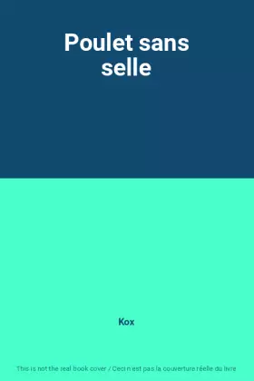 Couverture du produit · Poulet sans selle