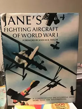 Couverture du produit · Jane's Fighting Aircraft of World War I