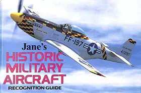 Couverture du produit · Jane's Historic Military Aircraft Recognition Guide