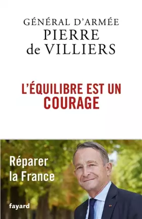 Couverture du produit · L'équilibre est un courage
