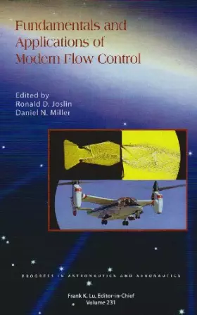 Couverture du produit · Fundamentals and Applications of Modern Flow Control (Progress in Astronautics and Aeronautics)
