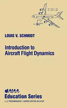 Couverture du produit · Introduction to Aircraft Flight Dynamics (AIAA Education)