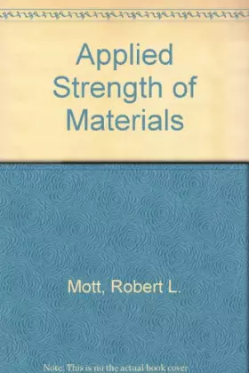 Couverture du produit · Applied Strength of Materials