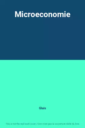Couverture du produit · Microeconomie