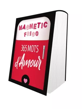 Couverture du produit · Magnetic frigo - 365 mots d'amour