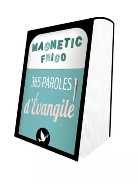 Couverture du produit · Magnetic frigo 365 paroles d'évangile 2020