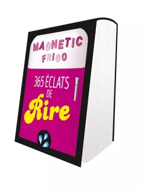 Couverture du produit · Magnetic frigo 365 éclats de rire