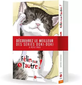 Couverture du produit · Félin pour l'autre ! - Pack promo vol. 01 et 02