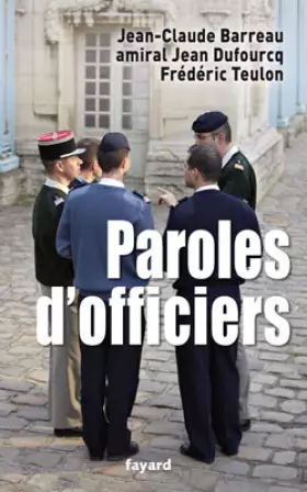 Couverture du produit · Paroles d'officiers