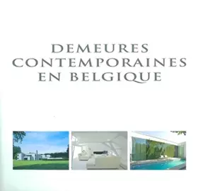 Couverture du produit · DEMEURES CONTEMPORAINES EN BELGIQUE (0000)