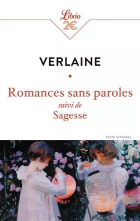 Couverture du produit · Romances sans paroles : Suivi de Sagesse