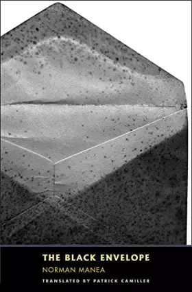 Couverture du produit · The Black Envelope (The Margellos World Republic of Letters)