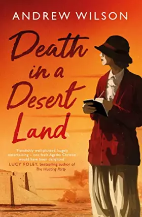 Couverture du produit · Death In A Desert Land EXPORT